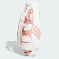 adidas 3-Stripes Polyurethane Golf Bag Golf NS Women White / Wonder Clay