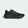 adidas Questar Shoes Running 6 UK Men Black / Grey