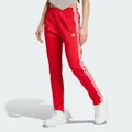 adidas Adicolor SST Track Pants Lifestyle 2XS Women Better Scarlet