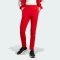 adidas Tiro Track Pants Lifestyle 2XSS Women Better Scarlet / Grey