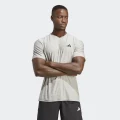 adidas Train Essentials Stretch Training Tee Gym & Training,Training XL Men Grey / White / Black