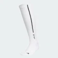 adidas Vertical Line Knee Socks Golf KXXL,S Women White / Black