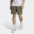 adidas Train Essentials Seasonal Camo Shorts Training M 7" Men Olive Strata / Pulse Lime