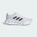 adidas Switch Run Running Shoes Running 3.5 UK Women White / Black / Halo Silver