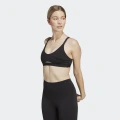 adidas Yoga Studio Luxe Light-Support Bra Training 2XS A-C Women Black