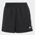 adidas PrimeBlue Designed 2 Move Woven 3-Stripes Sport Shorts Training J/L Women Black / White