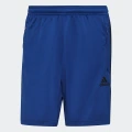 adidas PrimeBlue Designed To Move Sport 3-Stripes Shorts Training XS/L Men Royal Blue / Black
