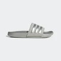adidas Adilette Comfort Slides Lifestyle,Swimming 9 UK Women Grey / Silver Metallic / Grey