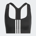 adidas Powerimpact Training Medium-Support Bra Gym & Training,Training A/2XL C-D Women Black / White