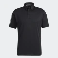 adidas AEROREADY Short Sleeve Polo Shirt Golf J/M Men Black