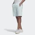 adidas 3-Stripes Sweat Shorts Lifestyle 4XL Men Almost Blue / White