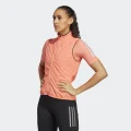 adidas THE WIND.RDY CYCLING GILET Cycling 2XL Women Coral Fusion