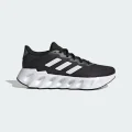 adidas Switch Run Running Shoes Running 8.5 UK Women Black / White / Halo Silver