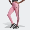 adidas Future Icons 3-Stripes Leggings Lifestyle A/S Women Pink Fusion