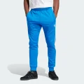 adidas Adicolor Classics SST Track Pants Lifestyle 3XLT Men Blue Bird / White