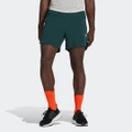 adidas X-City Shorts Running S 5" Men Shadow Green