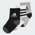 adidas Graphic Socks 3 Pairs Lifestyle KM,KL,KXL,KXXL,XS,S,M,L Kids White / Black / Grey