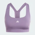 adidas Powerimpact Training Medium-Support Bra Training 2XS A-C Women Shadow Violet / White