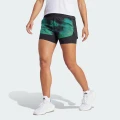 adidas Berlin Running Two-in-One Shorts Running S Women Black / Green