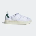 adidas Puffylette Shoes Lifestyle 5 UK Men White / Green / Old Gold