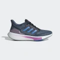 adidas EQ21 Run Shoes Running 7.5 UK Women Wonder Steel / Pulse Blue / Matt Purple Met.