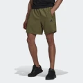 adidas AEROREADY Designed to Move Woven Sport Shorts Training A/XS Men Focus Olive