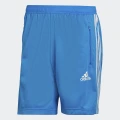 adidas PrimeBlue Designed To Move Sport 3-Stripes Shorts Training L/L Men Blue Rush / White