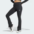 adidas Essentials Rib FlaRed Pants Lifestyle 2XS Women Black