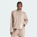 adidas Neutral Court Track Top Lifestyle 2XS,XS,S,M,L,XL,2XL,A/2XS,A/XS,A/S,A/M,A/L,A/XL,A2XL Women Chalky Brown
