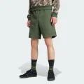 adidas Graphics Camo Stripe Shorts Lifestyle S Men Shadow Green