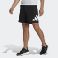 adidas Train Essentials Logo Training Shorts Gym & Training,Training A/4XL 7" Men Black / White