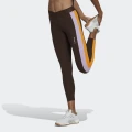 adidas Hyperglam Training Techfit 7/8 Leggings Training 2XS Women Dark Brown