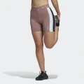 adidas Hyperglam Training Techfit Short Leggings Training XS Women Purple