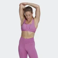 adidas TLRD Impact Luxe Training High-Support Bra Training 65A Women Semi Pulse Lilac