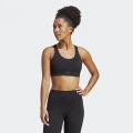 adidas CoreFlow Luxe Studio Medium-Support Bra Training XS A-C Women Black