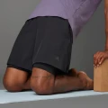 adidas Yoga Premium Training Two-in-One Shorts Training XS Men Black