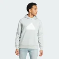 adidas Future Icons Badge of Sport Hoodie Lifestyle XS/S,S/S,L/S,XL/S,XS,S,L,XL,3XL,LT,XLT,3XLT,A/2XS,A/XS,A/S,A/M,A/L,A/XL,A/2XL,A/3XL,A/4XL Men Wonder Silver
