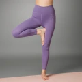 adidas Yoga Studio Luxe 7/8 Leggings Training A/2XS Women Shadow Violet
