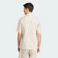 adidas Graphics Animal Short Sleeve Shirt Lifestyle A/2XS Men Wonder Beige