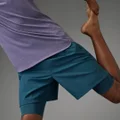 adidas Yoga Premium Training Two-in-One Shorts Training XL Men Arctic Night