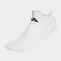 adidas Tennis Low-Cut Cushioned Socks 1 Pair Tennis XS,S,M,L,XL Unisex White / Black