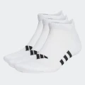 adidas Performance Cushioned Low Socks 3 Pairs Training KXL,KXXL,XS,S,M,L,XL Unisex White / White