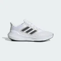 adidas Ultrabounce Shoes Running 6 UK Men White / Black / White
