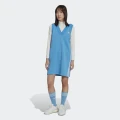 adidas Adicolor Classics Vest Dress Lifestyle S-M Women Pulse Blue