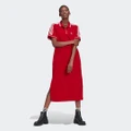 adidas Thebe Magugu Reg Dress Lifestyle 2XS Women Red