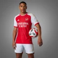 adidas Arsenal 23/24 Home Authentic Jersey Football S Men Better Scarlet / White