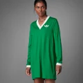 adidas Adicolor 70s Cali Tee Dress Lifestyle 2XS,XS,S,S-M,M,M-L,L,L-XL,XL,XL2X,2XL Women Green
