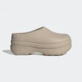 adidas Adifom Stan Smith Mule Shoes Lifestyle 3 UK Women Wonder Taupe / Wonder Taupe / Black