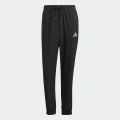 adidas AEROREADY Essentials Stanford TapeRed Cuff EmbroideRed Small Logo Pants Lifestyle XS Men Black
