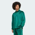 adidas Premium Essentials+ Velvet Long Sleeve Polo Shirt Lifestyle S Men Green